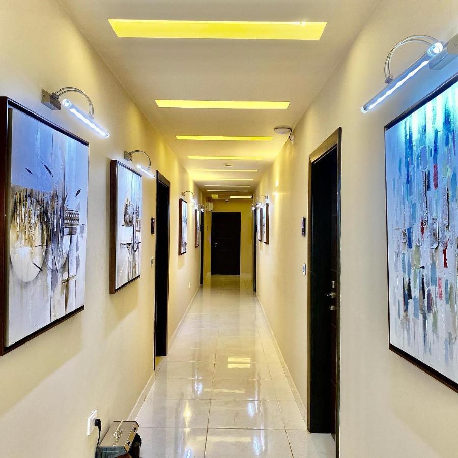 Home Suites Boutique Hotel Freetown Exterior foto