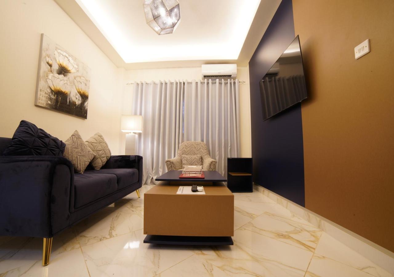 Home Suites Boutique Hotel Freetown Exterior foto