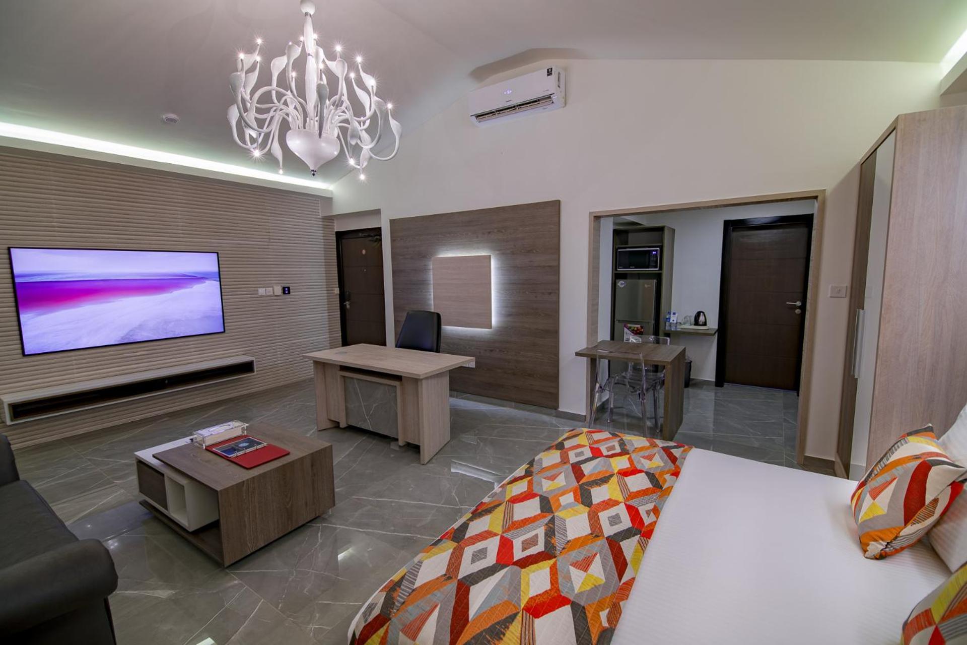 Home Suites Boutique Hotel Freetown Exterior foto