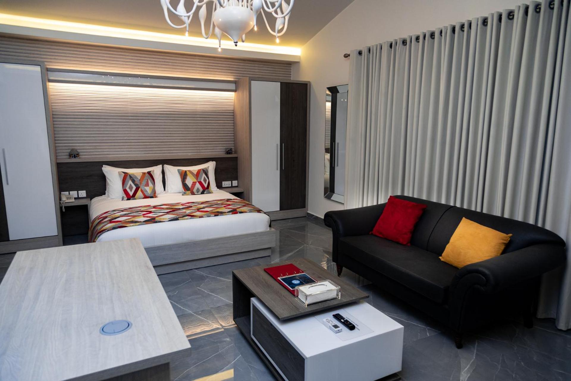 Home Suites Boutique Hotel Freetown Exterior foto