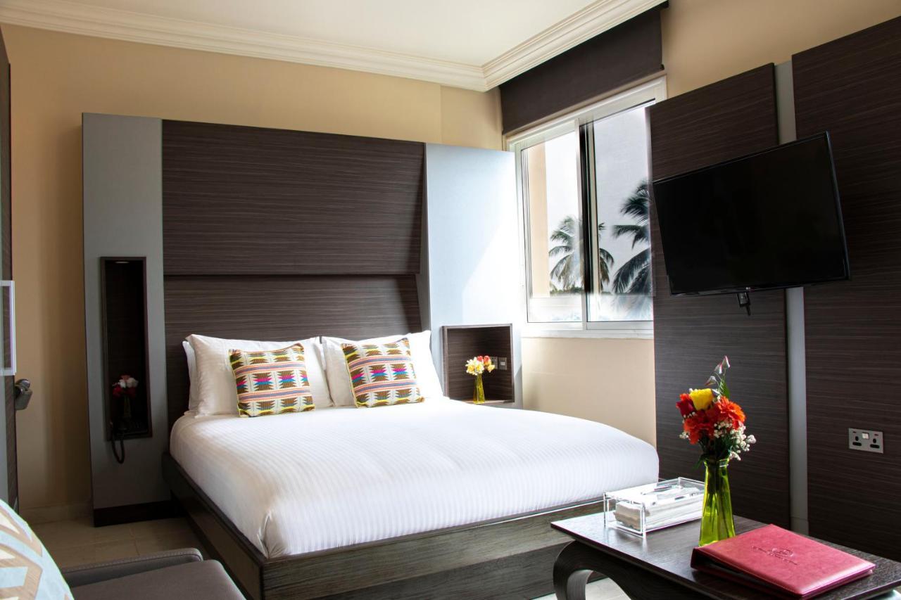 Home Suites Boutique Hotel Freetown Exterior foto