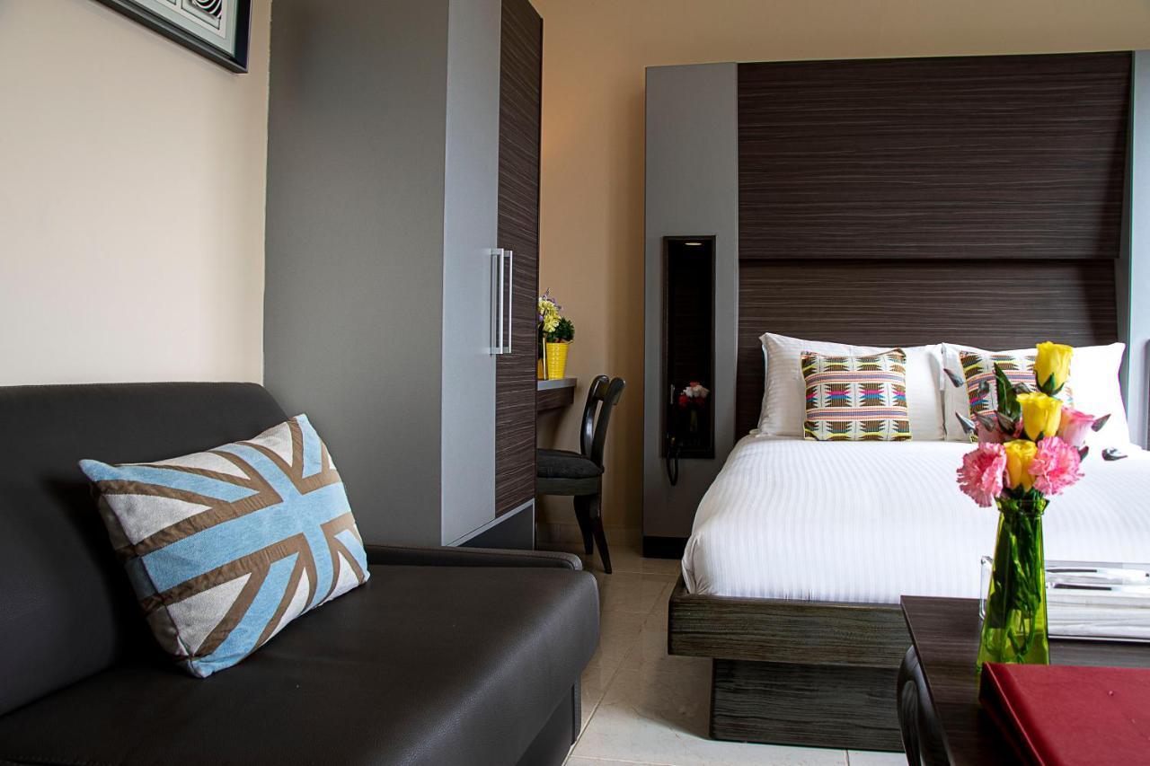 Home Suites Boutique Hotel Freetown Exterior foto